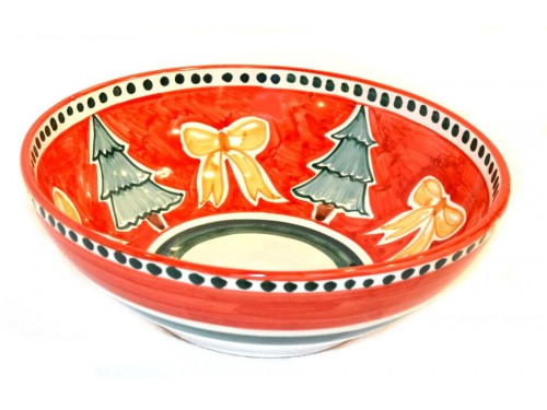 Christmas Serving Bowl Xmas Tree (2 sizes)