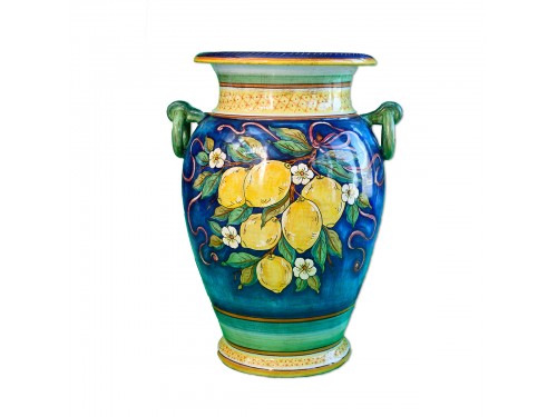 Vase Lemon Light Blue