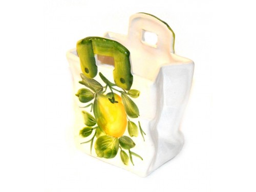 Borsa Limoni 14 cm (Vaso - Portautensili)