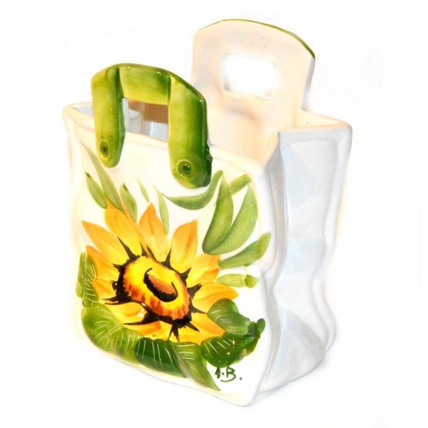 Bag Sunflowers 7,05 inch (Vase - Utensil Holder)