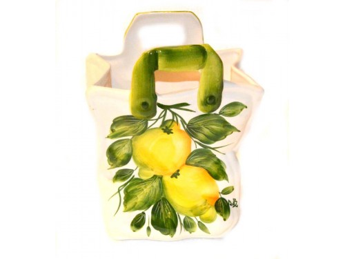 Borsa Limoni 30 cm (Vaso - Portautensili)