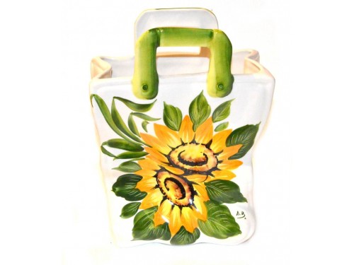 Borsa Girasoli 30 cm (Vaso - Portautensili)