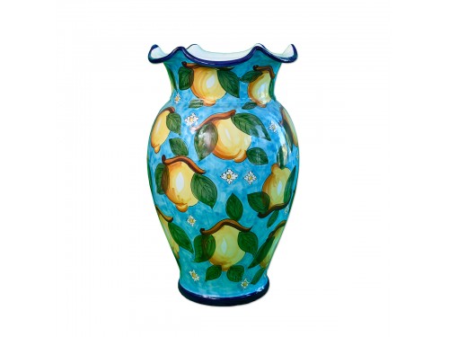Vase Lemon Flower