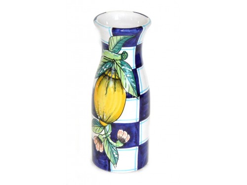 Vaso per tavolo limoni e quadrati