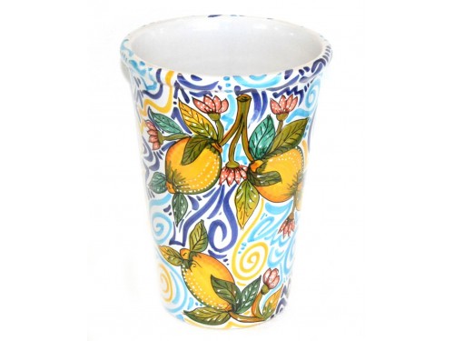 Vase - Ice Bucket Lemon Modern