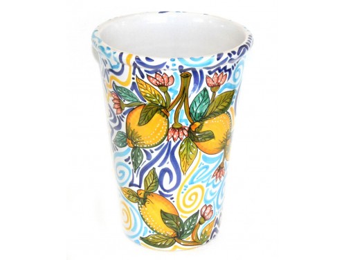 Vaso - Porta ghiaccio Limoni Moderno