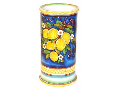 Umbrella Stand Lemon Shades Blue