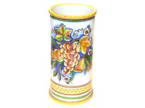 Umbrella Stand Mix Fruits White