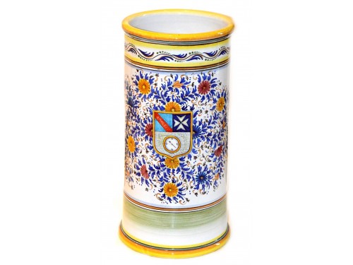 Umbrella Stand Amalfi Crest (unique piece)