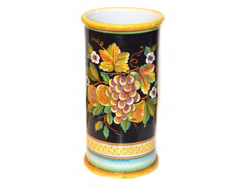 Umbrella Stand Mix Fruits Black