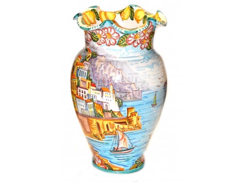 Vase Amalfi Coast Sunshine (20 inches)