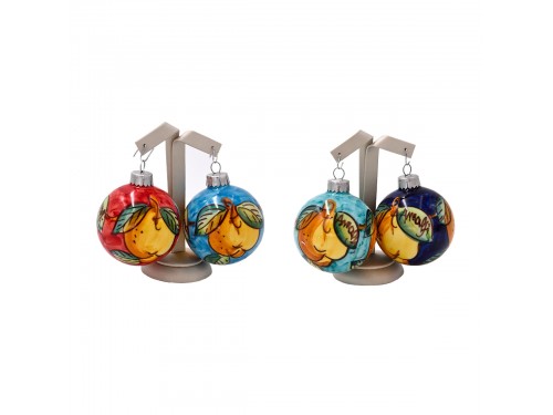 Palline di Natale Limoni