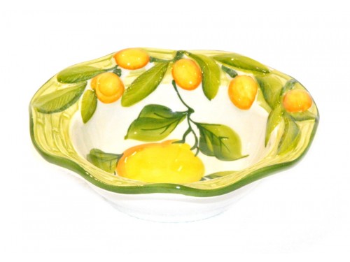 Condiment Bowl Lemon B 4,70 inches