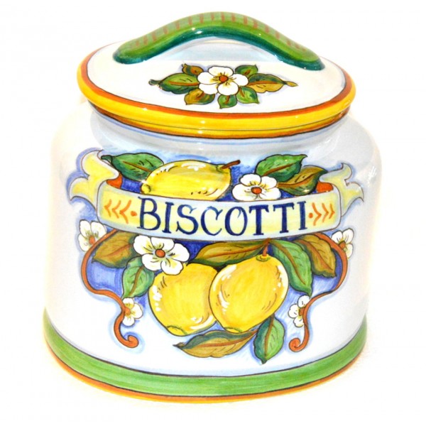 Cookie Jar Lemon 9,85 inches For all occasions Piccadilly Costa d