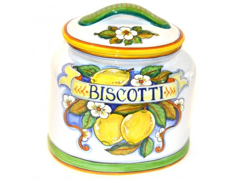 Cookie Jar Lemon 9,85 inches