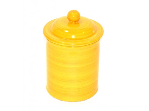 Canister yellow 5,90 inches