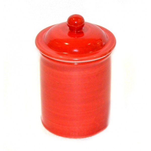 Canister red 5,90 inches