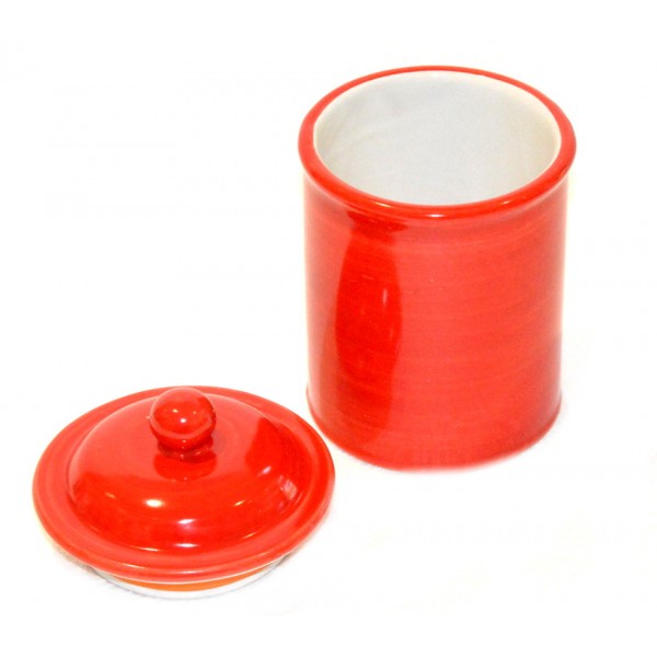 Canister red 5,90 inches