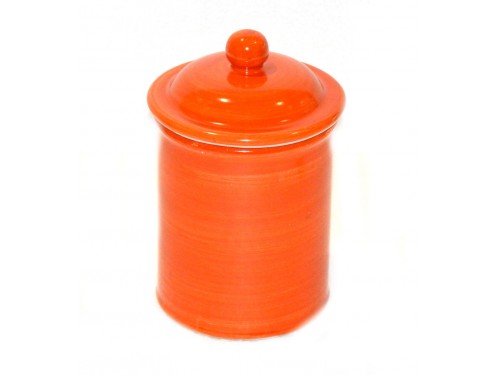 Canister orange 5,90 inches (last piece)