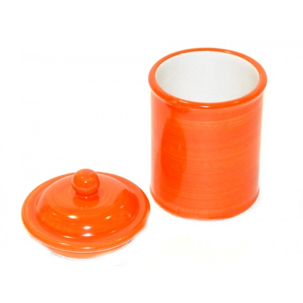 Canister orange 5,90 inches (last piece)