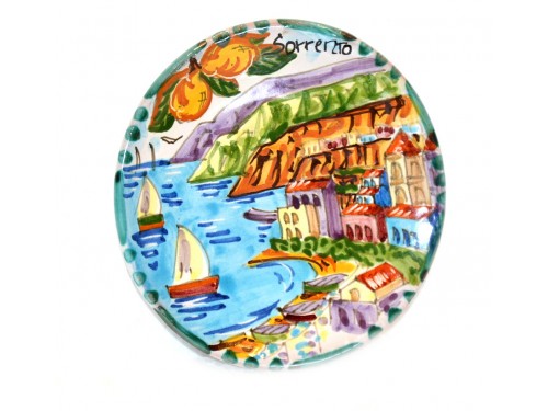 Round Plate Sorrento 4,70 inches