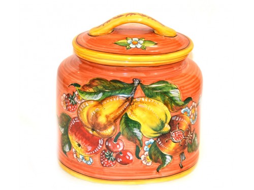 Cookie Jar Mix Fruits 9,85 inches