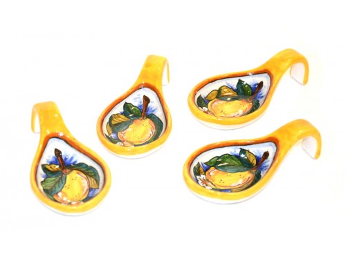 4 tiny special condiment bowl lemon conca 1,40 inch x 3,93 inch (unique set)