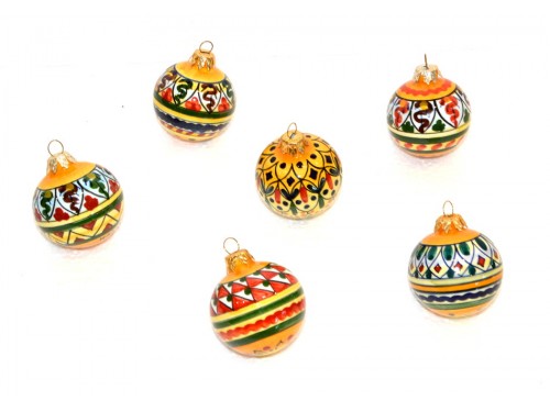 Ornaments Geometric (all 1 of a kind) 4 cm / 1,60 inches