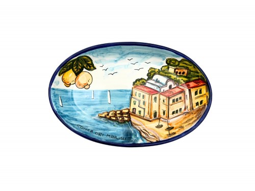 Oval Tray Conca dei Marini view
