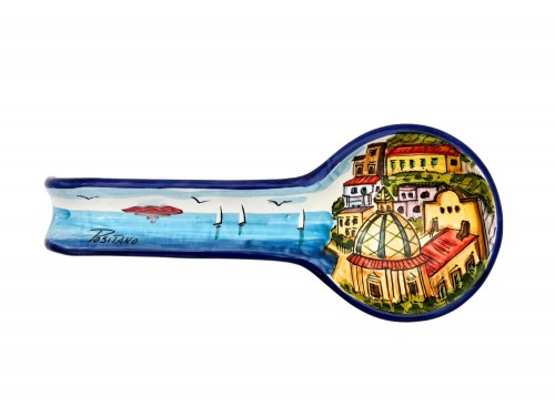 Big Spoon Rest Positano view