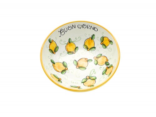 Soup bowl Lemons "buongiorno"
