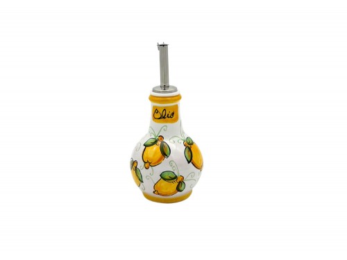 Small Oil Bottle Lemons "buongiorno"
