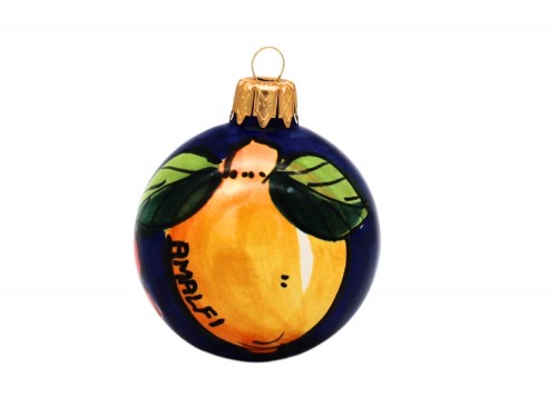 Ornament Lemon blue