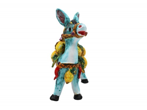 Medium Donkey with lemons