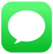 Contact us on iMessage