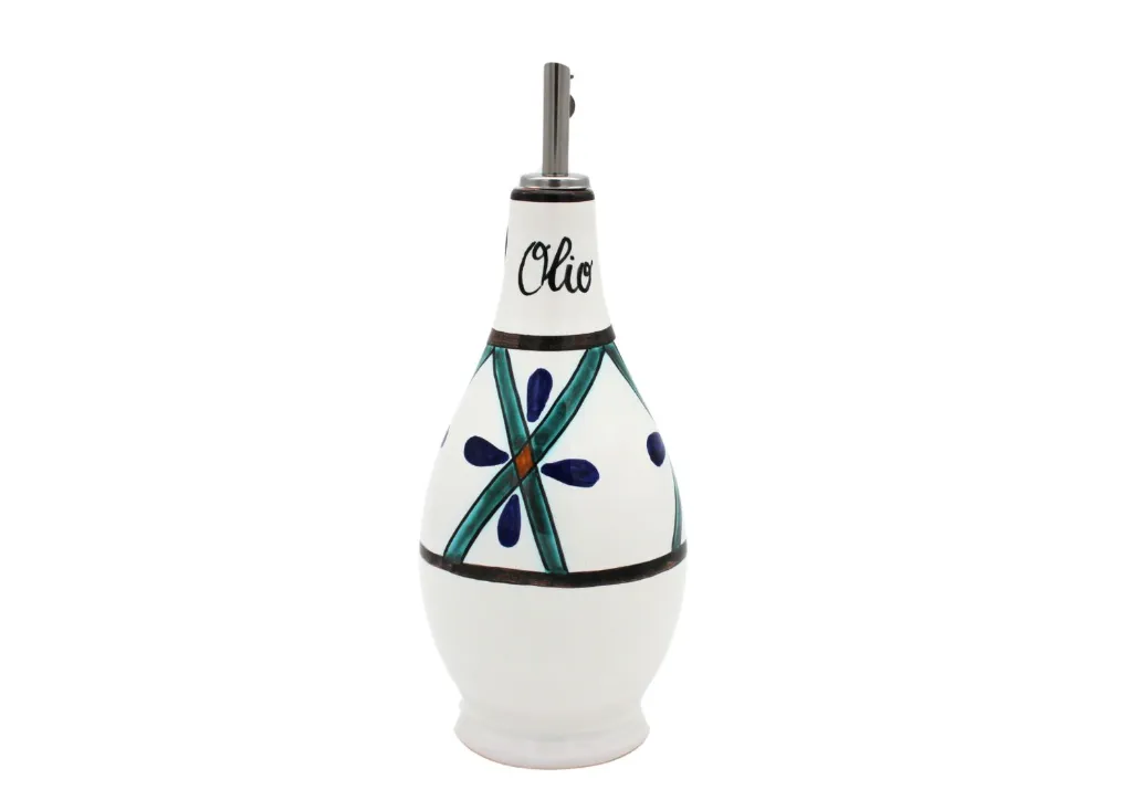 bottiglia olio gramnde decoro vietrese2.webp