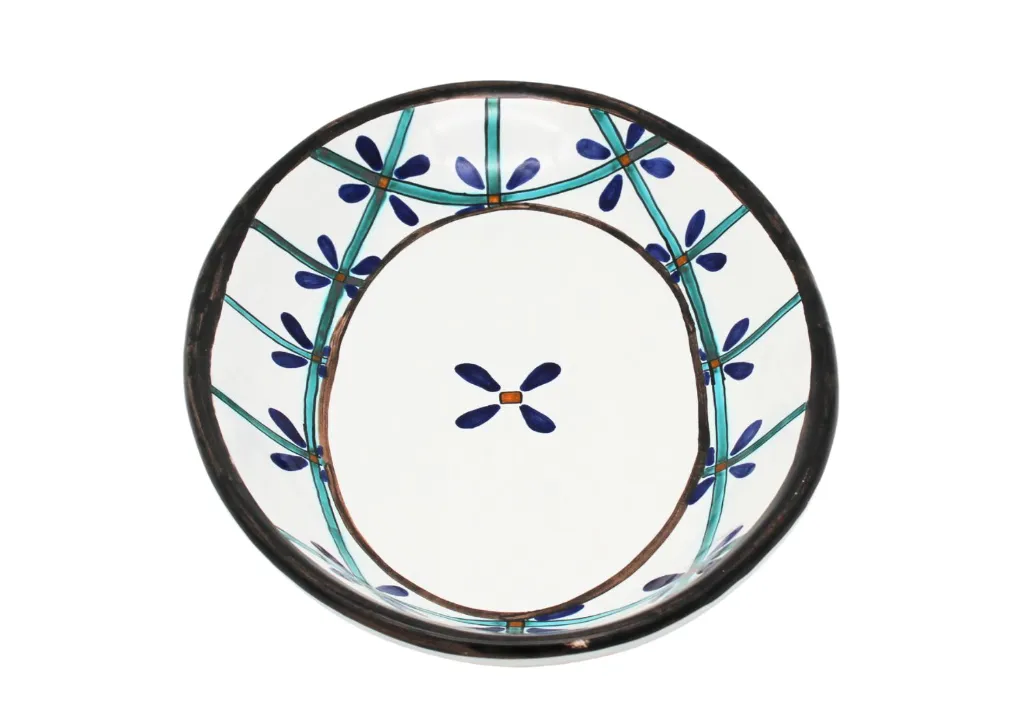 vassoio ovale cm 42 decoro vietrese3.webp