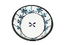 vassoio ovale cm 42 decoro vietrese3.webp