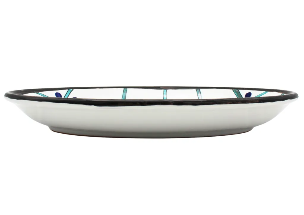 vassoio ovale cm 42 decoro vietrese4.webp