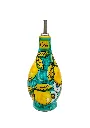 Bottiglia olio verde grande limone con ricciolo.webp