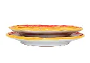 tris piatti limone ricciolo rosso.webp
