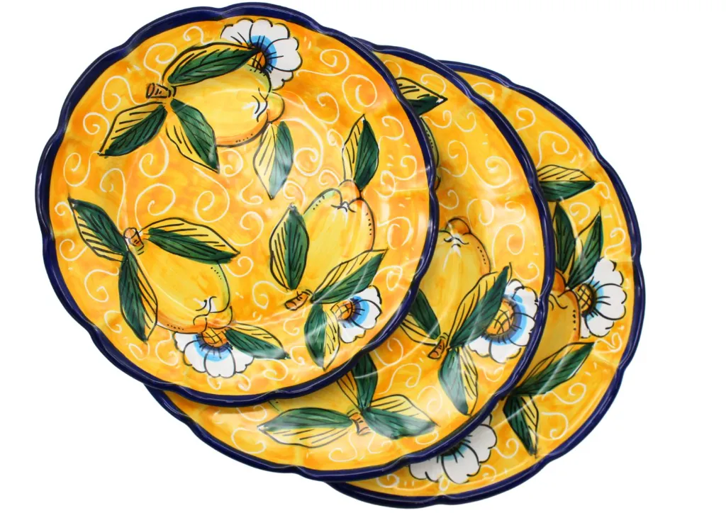 tris piatti limone con ricciolo giallo 3.webp