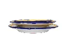 tris piatti limone ricciolo giallo.webp