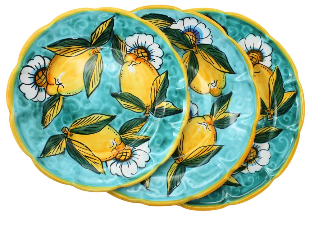 tris piatti limone con ricciolo verde.webp