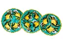 set piatti piano fondo frutta limone con ricciolo verde.webp