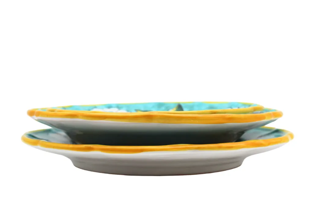 tris piatti limone ricciolo verde.webp