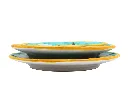 tris piatti limone ricciolo verde.webp