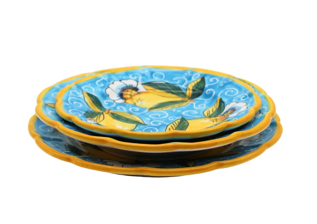 tris piatti limone ricciolo azzurro2.webp