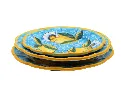tris piatti limone ricciolo azzurro2.webp