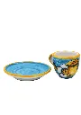tazzina caffe limone con ricciolo azzurro.webp